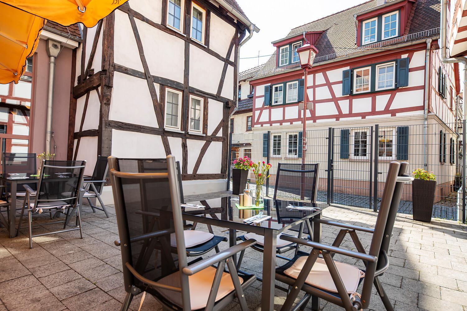米歇尔·黑彭海姆酒店 Heppenheim  外观 照片