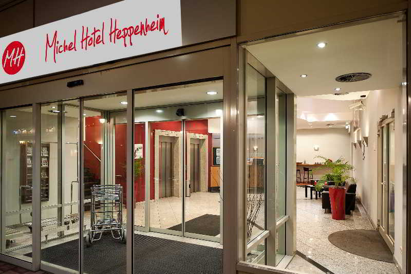 米歇尔·黑彭海姆酒店 Heppenheim  外观 照片