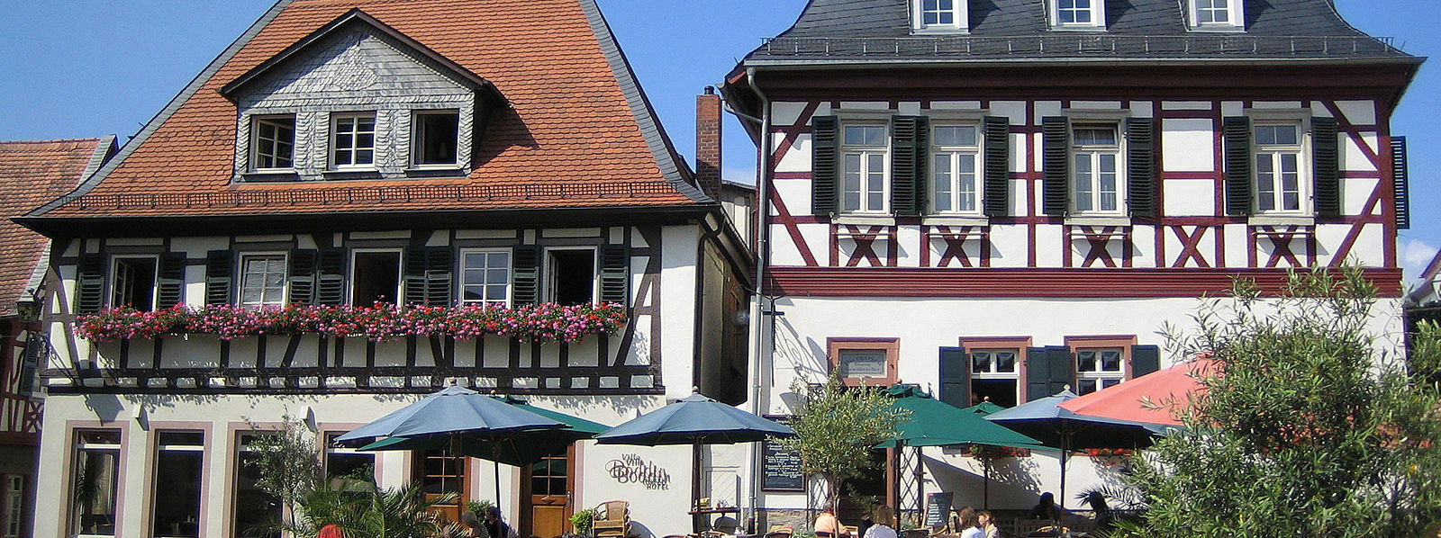 米歇尔·黑彭海姆酒店 Heppenheim  外观 照片