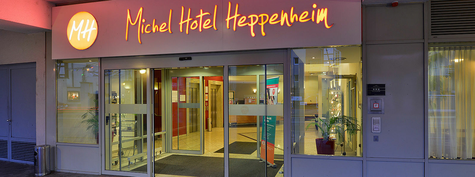 米歇尔·黑彭海姆酒店 Heppenheim  外观 照片